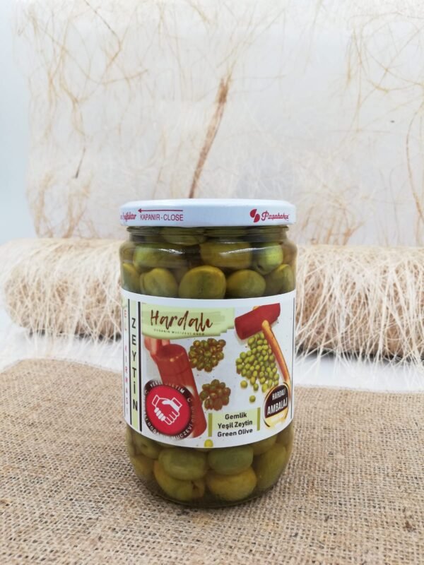 420 Gr El Kırması Yeşil Zeytin